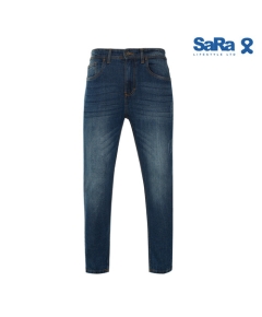 SaRa Mens Denim pant (MPT351YIA-Indigo)