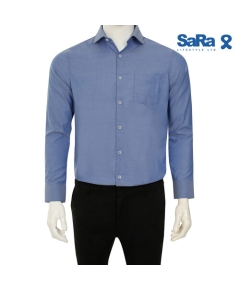 SaRa Mens Formal Shirt (MFS12FCK-Navy)