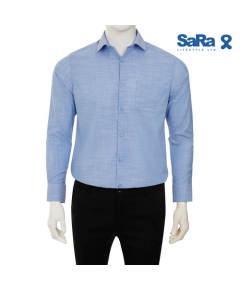 SaRa Mens Formal Shirt (MFS12FCI-LT. SKY)