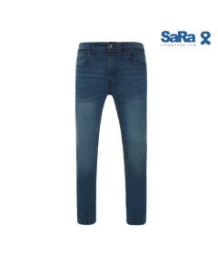 SaRa Mens Denim pant (MPT441YIA-Indigo)