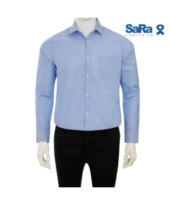 SaRa Mens Formal Shirt (MFS12FCE-SKY)