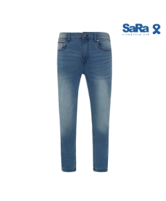 SaRa Mens Denim pant (MPT431YIB-Indigo)