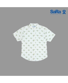 SaRa Boys Shirt (BCS22FFK-Light Blue), Baby Dress Size: 2-3 years