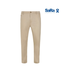 SaRa Mens Chino Pant (MCP722YI-OFF WHITE), Size: 32