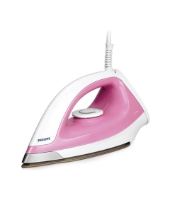 Philips GC158/02 1100-Watt Dry Iron (Pink)