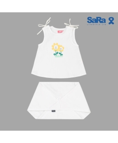 SaRa Girls Nema Set (GNBNM32FE-White)