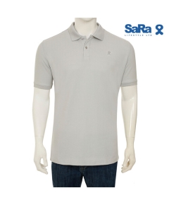 SaRa Mens Polo Shirt (MPO12AKE-HIGH-RISE), Size: S