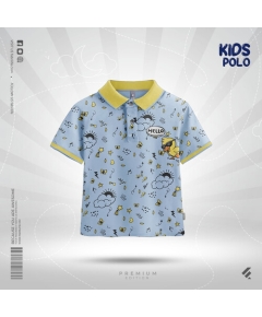 Kids Premium Polo T-Shirt - Duckling