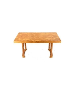 Dining Table 4 Seat Rtg Plas Leg S.Wood