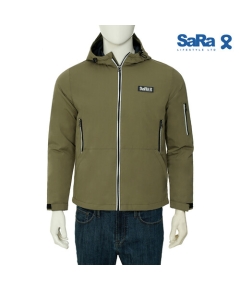 SaRa Mens Jacket (MJK22WJD-Stone Green), Size: M