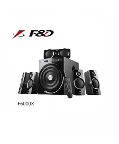 F&D F6000X 5.1 Bluetooth Home Theater Speaker