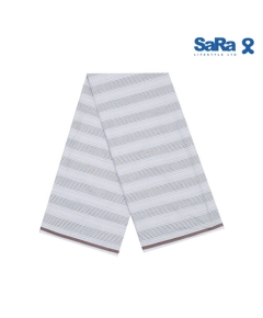 SaRa Mens Lungi (SLNRJ15-White)