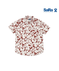 SaRa Boys Casual Shirt (BCS523AEK-Maroon), Baby Dress Size: 2-3 years