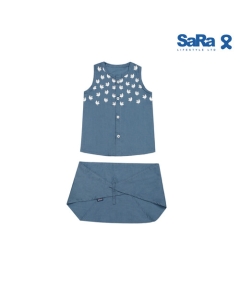 SaRa Boys Nema set (BNBNM103FE-Sky blue)