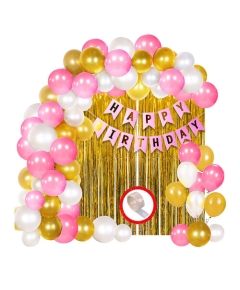 Happy Birthday Banner Decoration Kit pack 10