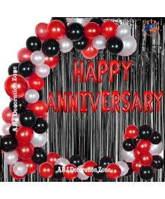 Happy Anniversary Banner Decoration Kit pack 11