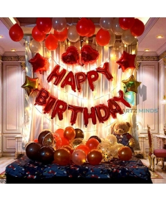 Happy Birthday Banner Decoration Kit pack 12