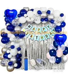 Happy Birthday Banner Decoration Kit pack 13