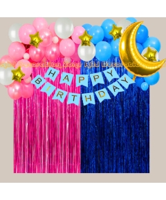 Happy Birthday Banner Decoration Kit pack 18