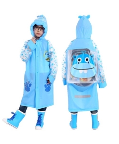 Kids Rain Coat - Blue