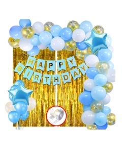 Happy Birthday Banner Decoration Kit pack 17