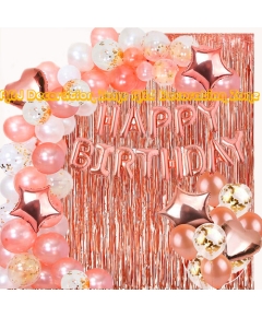 Happy Birthday Banner Decoration Kit pack 16