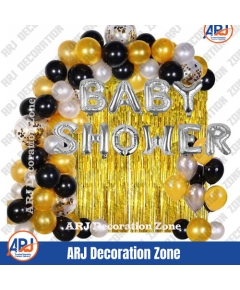 Baby shower Banner Decoration Kit pack 08