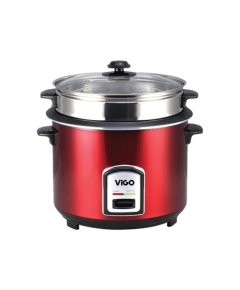 ViGo Rice Cooker- 3.0 L 50-05 Red SS (Single Pot)