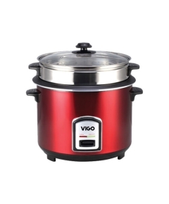 ViGo Rice Cooker- 3.0 L 50-05 SS Red (Double Pot)