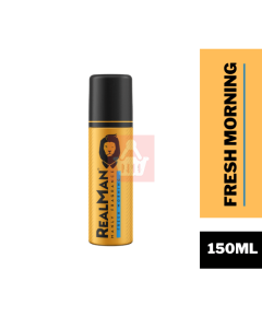 Realman Body Spray For Men Fresh Morning 150ml