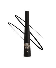 Stay Put Matte Liquid Eyeliner (Waterproof- Black)