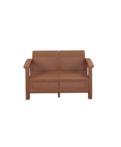 Caino Sofa Double W/O Foam - Eagle Brown