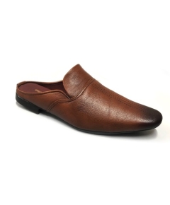 ELEGANTE Mens Casual Brown Shoes