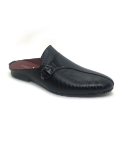 Bay Mens Casual Black Shoes