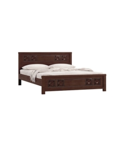 Regal Eden Wooden Double Bed