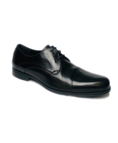 ELEGANTE Mens Casual Black Shoes