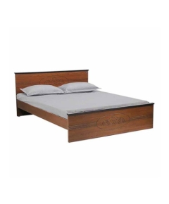 Regal Flores Laminated Board Double Bed