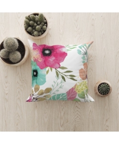 5 pc beautiful floral pillow covers 16/16