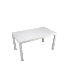 Caino Dinner Table 4 Seat P/L - White