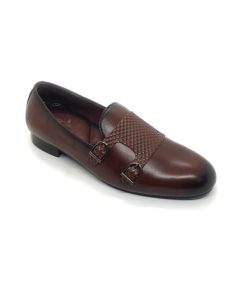 ELEGANTE Mens Casual Brown Shoes