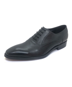 ELEGANTE Mens Casual Black Shoes