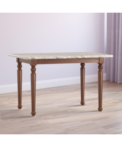 Edessa Dining table (Four Seater) Wooden Dining Table I TDH-341-3-1-20 993191