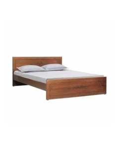 Regal Lotus Laminated Board Double Bed 994208