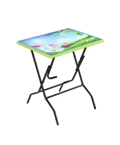 Restaurant Table 2 Seat St/Le Print Ray-Lime Green