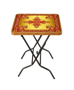 Royal Coffee Table St/Leg Print Crown SW