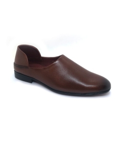 ELEGANTE Mens Casual Brown Shoes