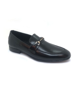 ELEGANTE Mens Casual Black Shoes