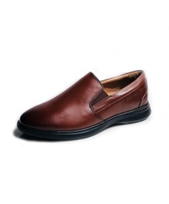 Bay Mens Casual Brown Shoes