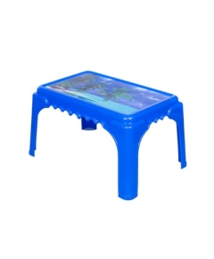 Classic Centre Table Printed Ocenia-SM Blue