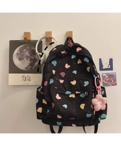 Ins simple casual backpack travel student female Backpack